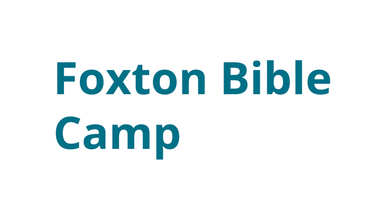 Foxton Bible Camp 768x439