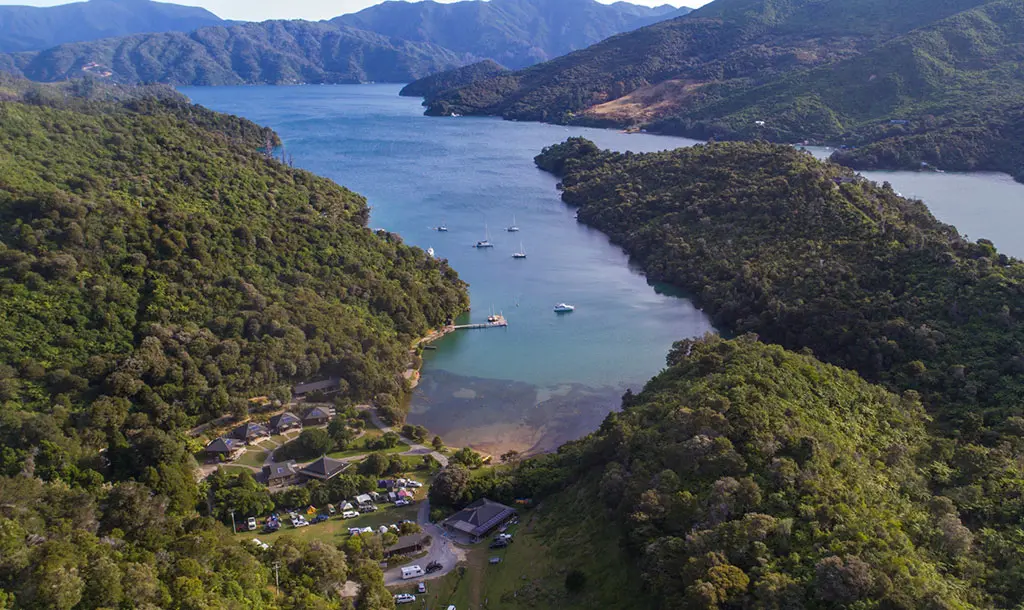Mistletoe Bay Queen Charlotte Sound